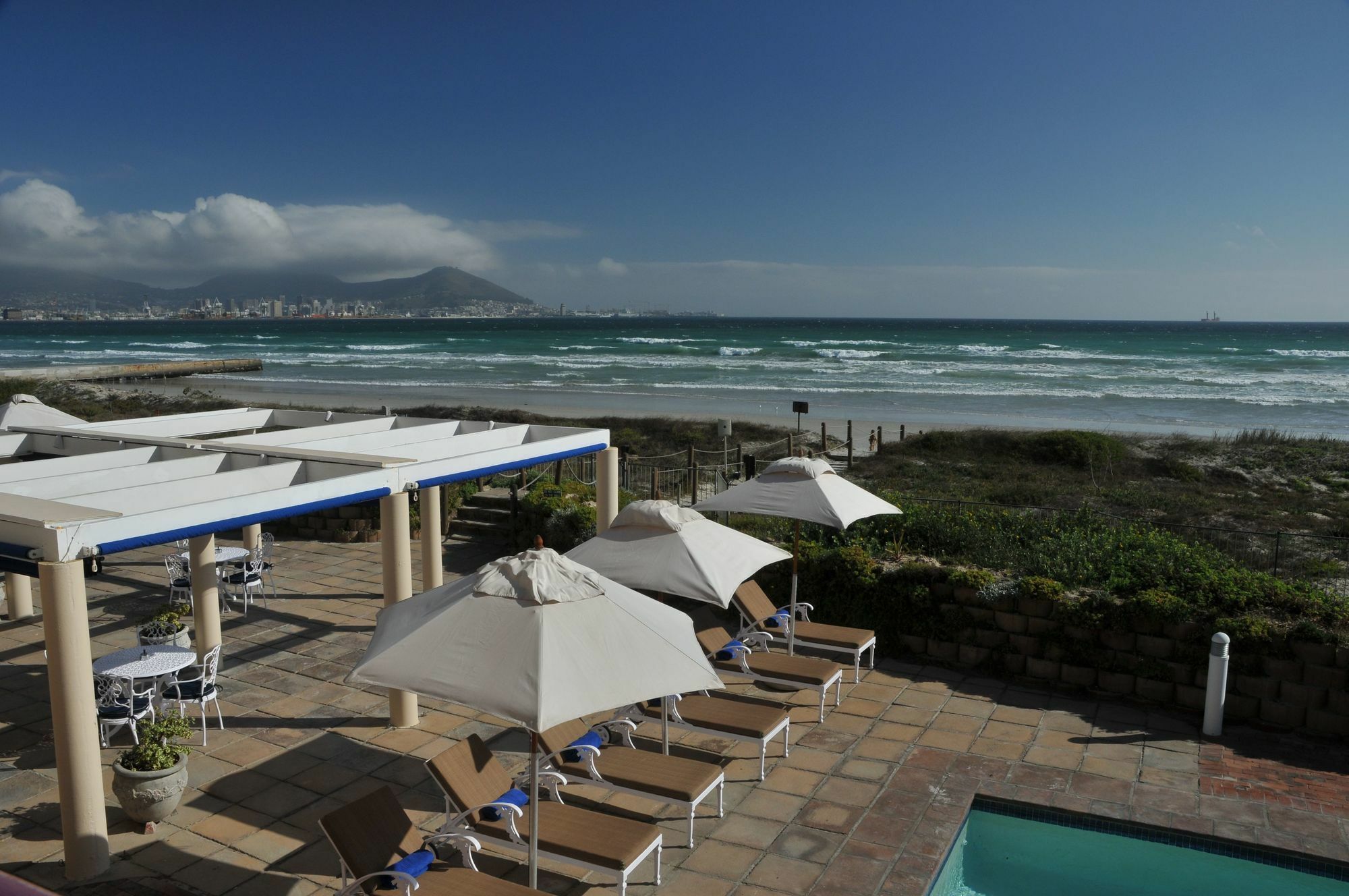 Cape Town Beachfront Apartments At Leisure Bay Kültér fotó